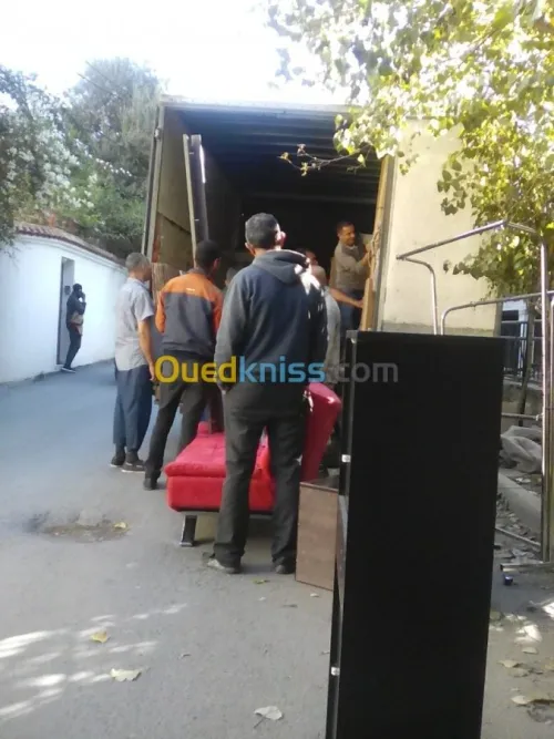DEMENAGEMENT/TRANSPORT/MANUTENTION