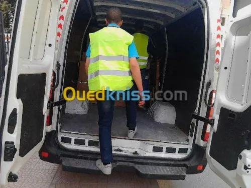 DEMENAGEMENT/TRANSPORT/MANUTENTION