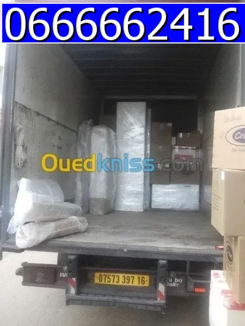 DEMENAGEMENT/TRANSPORT/MANUTENTION