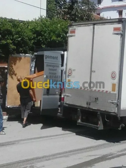 DEMENAGEMENT/TRANSPORT/MANUTENTION