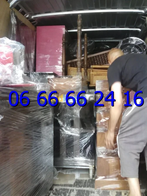 DEMENAGEMENT/TRANSPORT/MANUTENTION