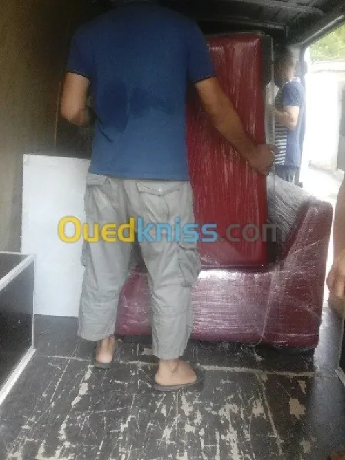 DEMENAGEMENT/TRANSPORT/MANUTENTION
