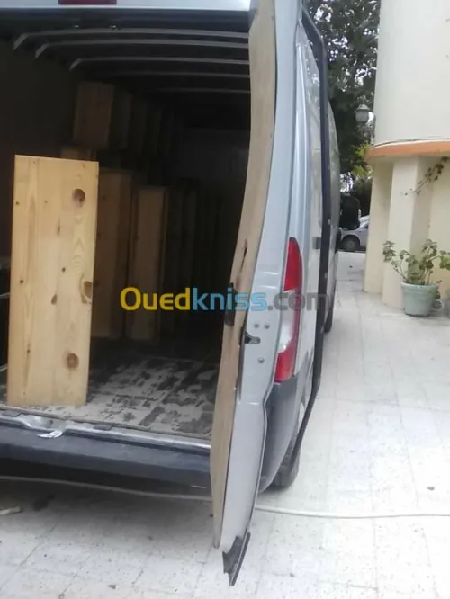 DEMENAGEMENT/TRANSPORT/MANUTENTION
