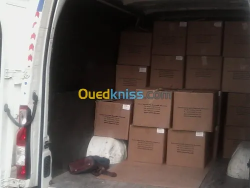 DEMENAGEMENT/TRANSPORT/MANUTENTION