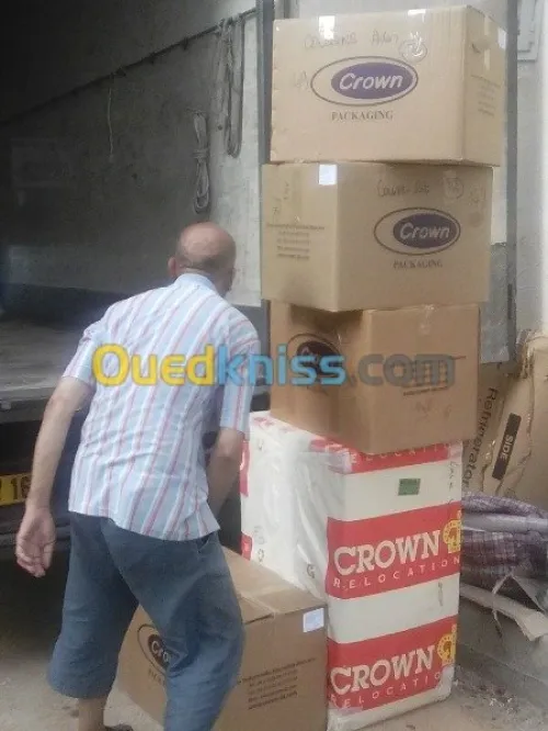 DEMENAGEMENT/TRANSPORT/MANUTENTION