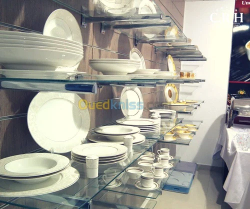 Export équipement , café, restaurent