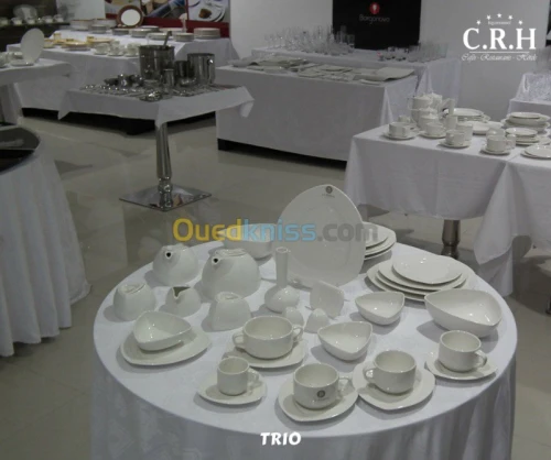 Export équipement , café, restaurent