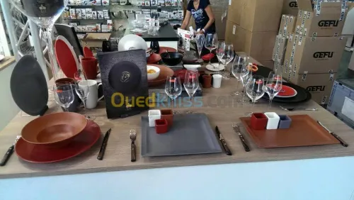 Export équipement , café, restaurent