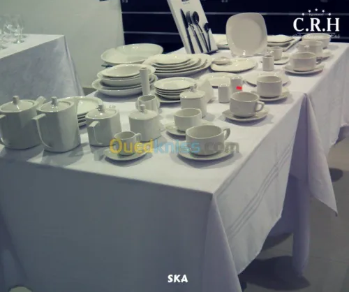 Export équipement , café, restaurent