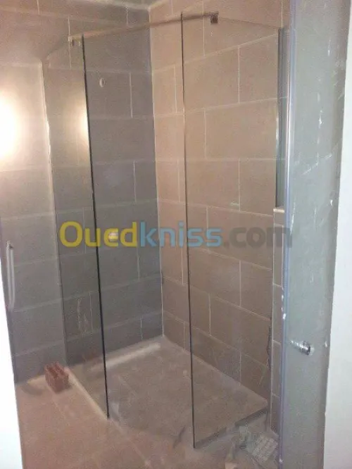 Fournitur et pose  cabine de douche me