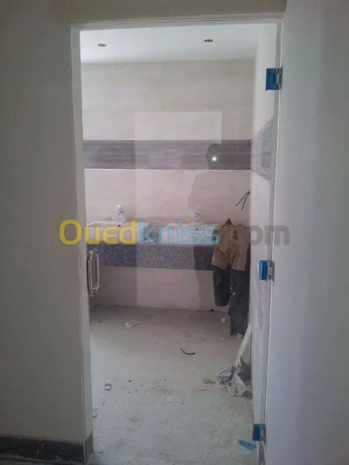 Fournitur et pose  cabine de douche me