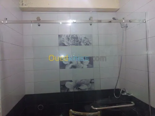 Fournitur et pose  cabine de douche me