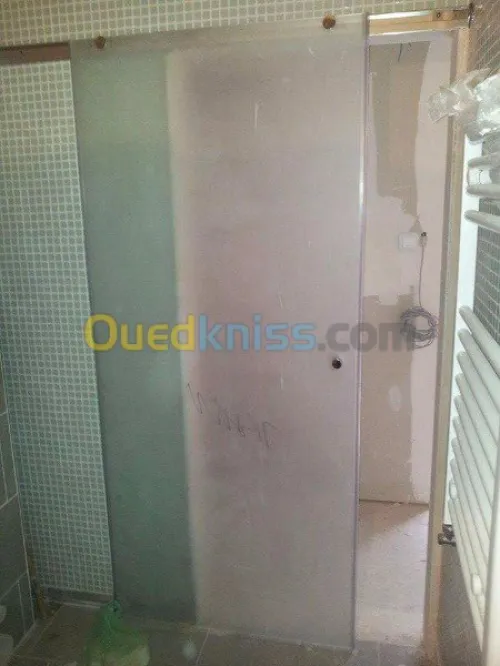 Fournitur et pose  cabine de douche me