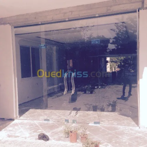 Fournitur et pose  cabine de douche me