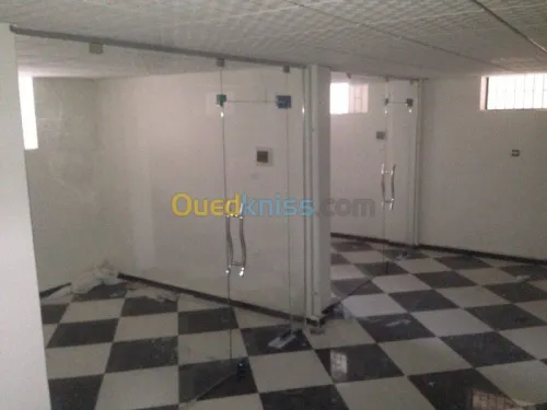 Fournitur et pose  cabine de douche me