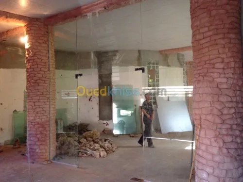 Fournitur et pose  cabine de douche me