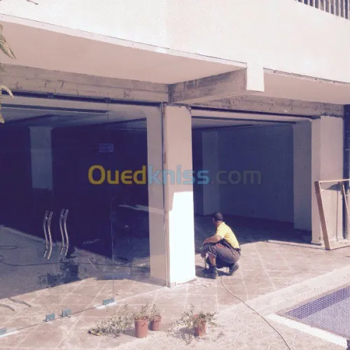 Fournitur et pose  cabine de douche me