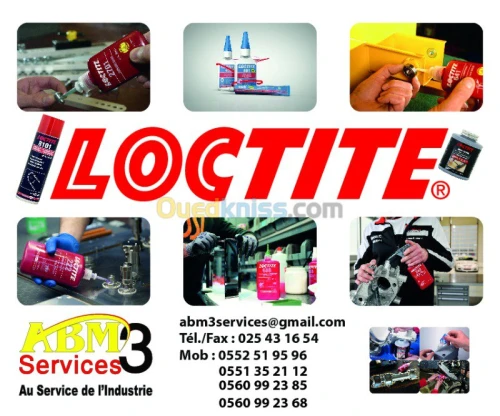 LOCTITE  Algérie 