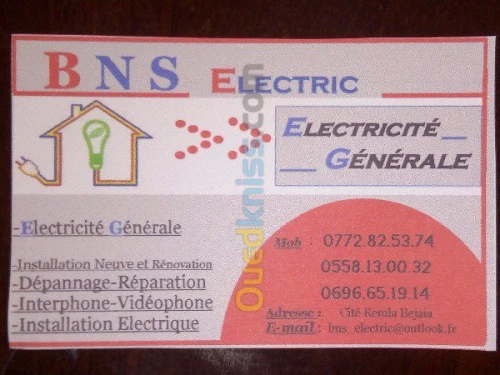 Entreprise D'electricité Batiment 