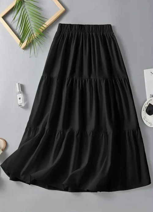 Jupe été maxi tendance en promo