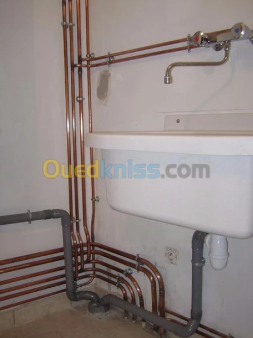 plomberie général Eau , gaz