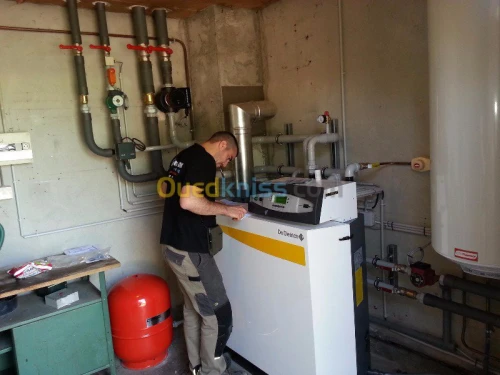 Techniciens chauffagiste