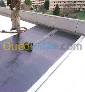 Etanchéité toiture terrasse