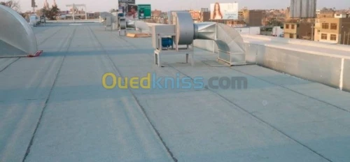 Etanchéité toiture terrasse