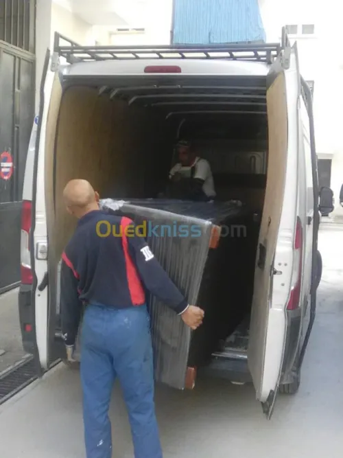 DEMENAGEMENT TRANSPORT(24H24 -7/7j)*