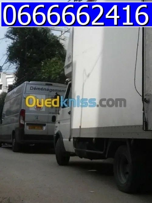 DEMENAGEMENT TRANSPORT(24H24 -7/7j)*