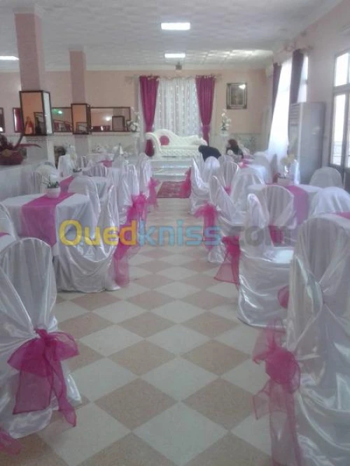 Décoration salle des fêtes