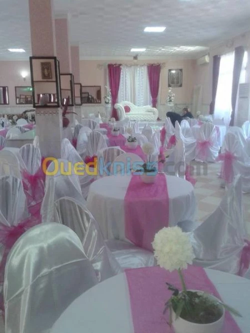 Décoration salle des fêtes