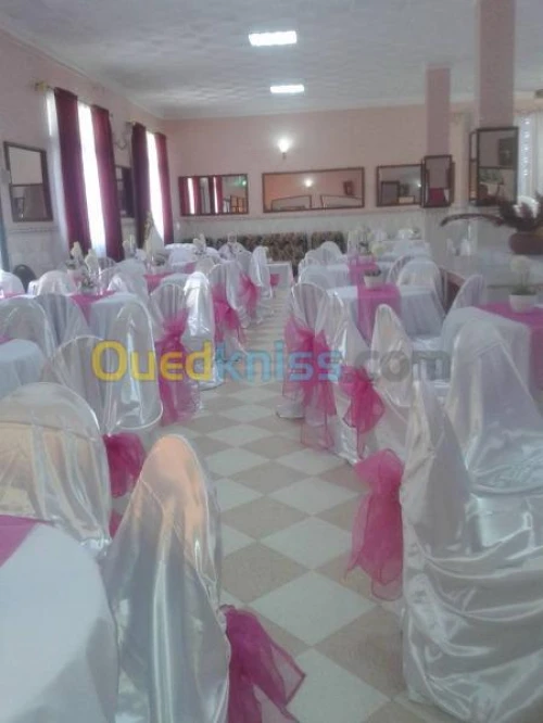 Décoration salle des fêtes