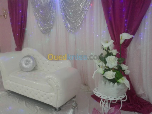 Décoration salle des fêtes