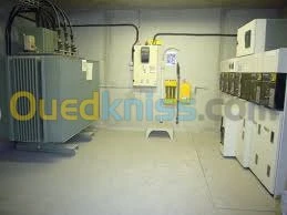  maintenance et installation industrielle(électrique et mécanique).