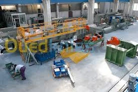  maintenance et installation industrielle(électrique et mécanique).