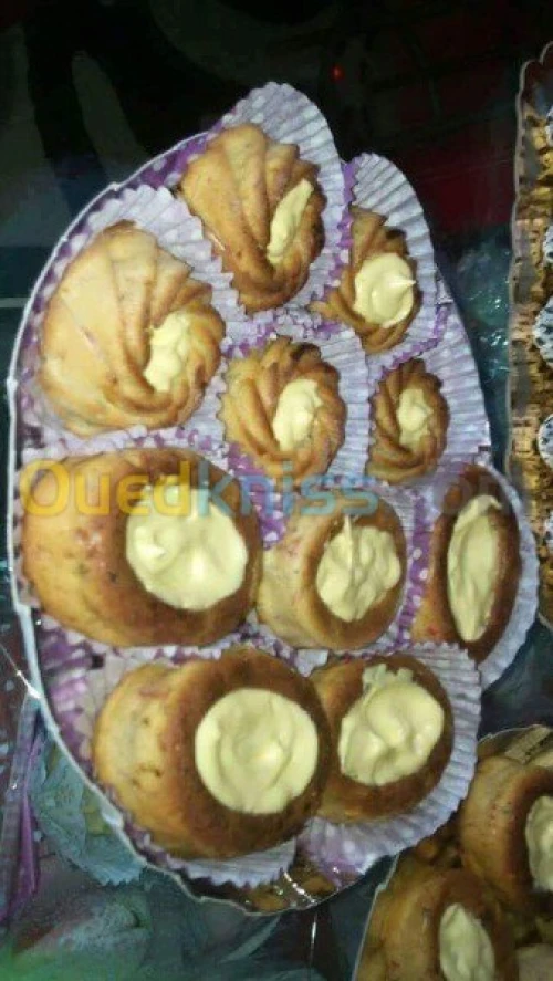 Salés et gâteaux secs