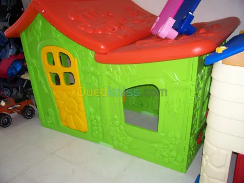 AMENAGEMENT DES CRECHES