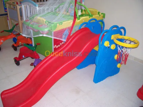 AMENAGEMENT DES CRECHES