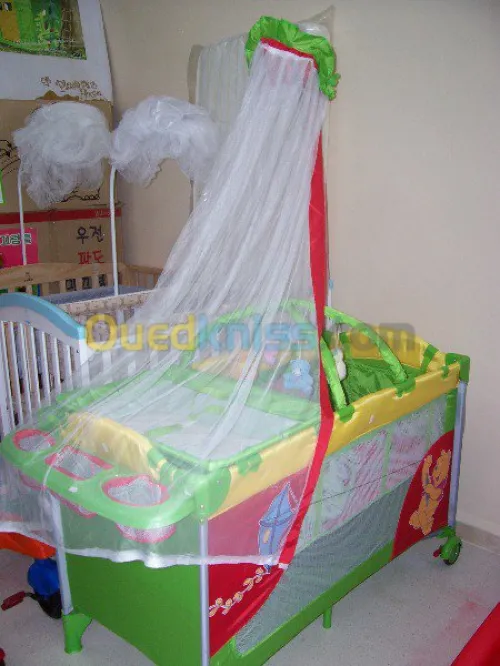 AMENAGEMENT DES CRECHES