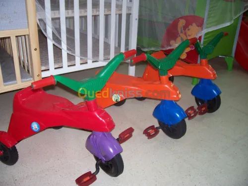 AMENAGEMENT DES CRECHES