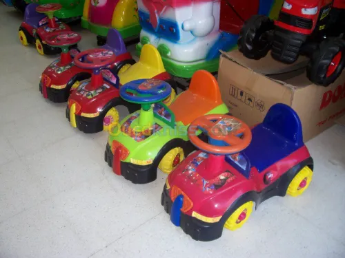 AMENAGEMENT DES CRECHES