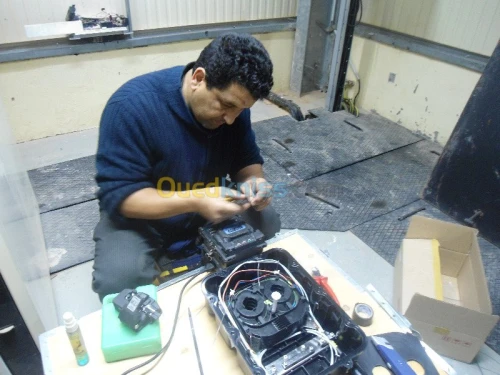 INSTALLATION DE LIAISON FIBRE OPTIQUE