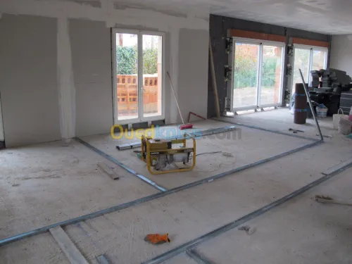 faux plafond & plaque de platre ba13