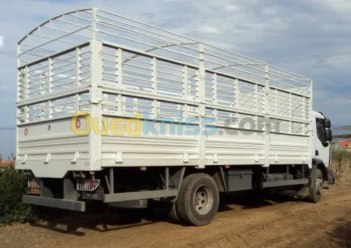 fabricationde ridelle pour  camion 