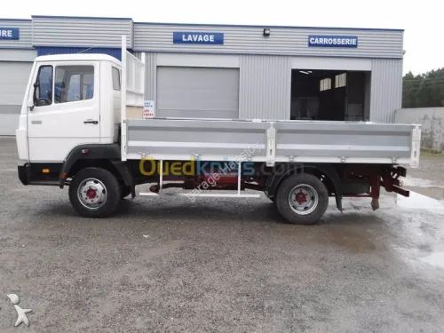 fabricationde ridelle pour  camion 