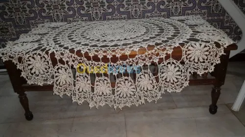 Nappe en crochet