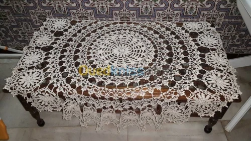 Nappe en crochet
