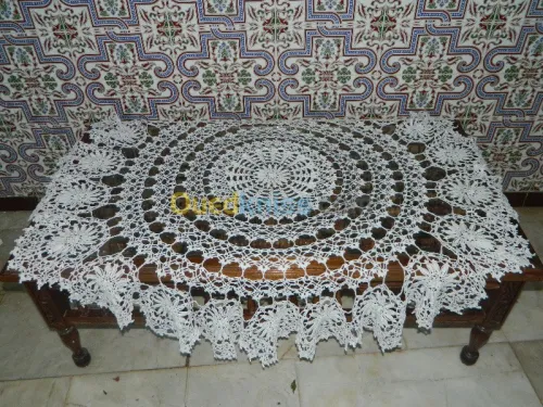 Nappe en crochet
