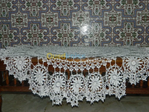 Nappe en crochet